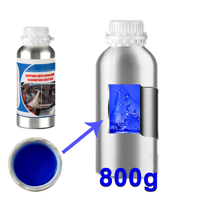 #ad 800g Evaporator Liquid Headlight Polisher Polishing Liquid Polymer Renovation $33.99
