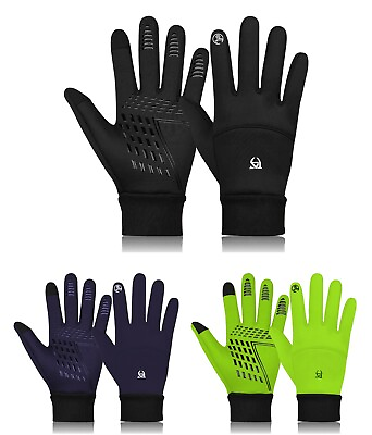 #ad New Stylish Biking Gloves Anti slip Phone TouchScreen Bike Gloves Bicycle Work $9.99