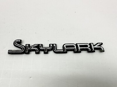 #ad BUICK SKYLARK Emblem Badge Logo OEM $16.99