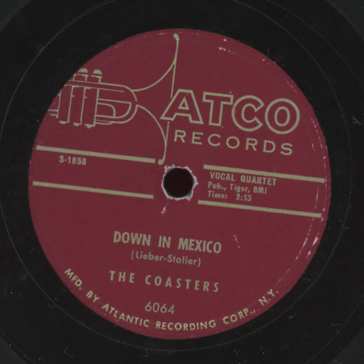 #ad Doo Wop 78 The Coasters Down In Mexico Turtle Dovin#x27; on Atco $35.00