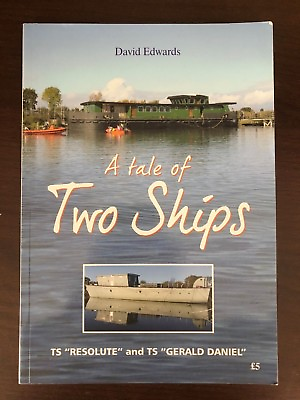 A TALE OF TWO SHIPS by DAVID EDWARDS P B UK POST Â£3.25 GBP 11.99