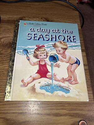 #ad A Little Golden Book Classic A Day at the Seashore 2010 $4.99