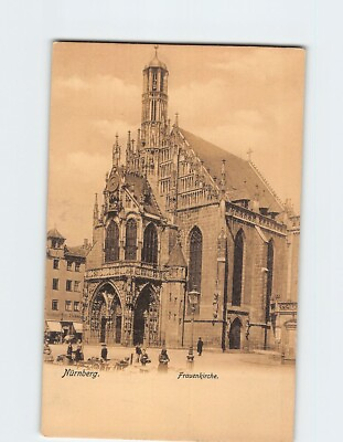 #ad Postcard Frauenkirche Munich Germany $6.97