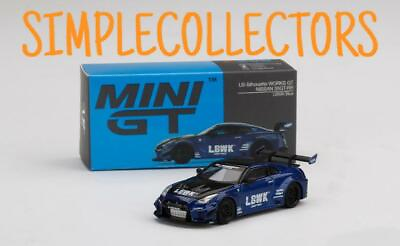 #ad Mini GT LB Sihouette Works GT Nissan 35 GT RR Ver 2 LBWK #299 $7.99