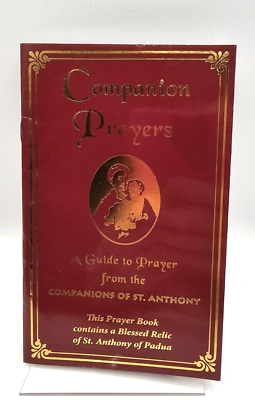 #ad Companion Prayers A Guide To Prayer From The Companions Of St Anthony $11.00