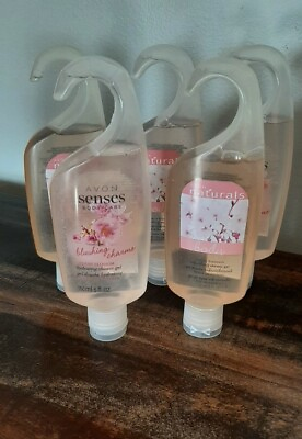 #ad AVON Naturals amp; Blushing Charms CHERRY BLOSSOM Shower Gel Lot Of 5 NEW SEALED $23.98