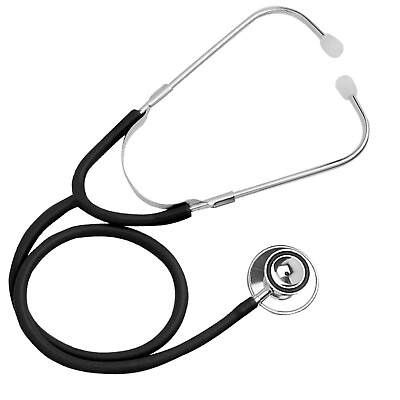 #ad #ad Pro Double Dual Head Stethoscope Doctor Nurse Medical Healthcare $6.99