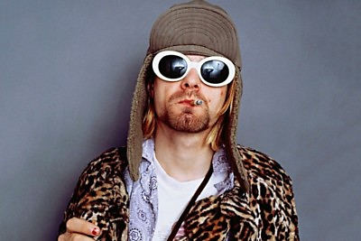 #ad  Clout Goggles Glasses Vintage White Kurt Cobain Oval Sunglasses FREE SHIPPING $9.75