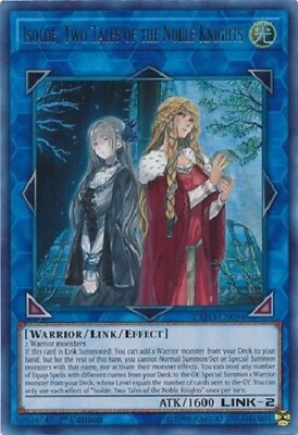 * ISOLDE TWO TALES OF THE NOBLE KNIGHTS * 1ST EDITION ULTRA RARE EXFO EN094 NM $5.95
