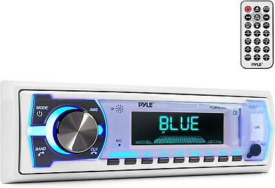 #ad Marine Bluetooth Stereo Radio Marine Dashboard Radio Receiver System $39.40