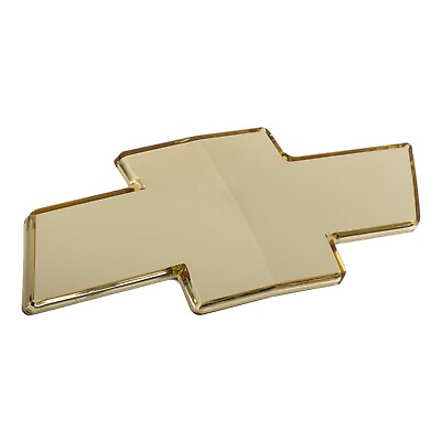 #ad OEM NEW Front Bumper Grille Gold Bowtie Emblem Badge 03 07 Chevrolet 12335700 $81.94