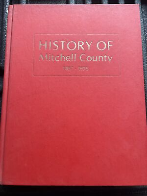 #ad RARE History of Mitchell County Georgia 1857 1976 Margaret Spence Anna Fleming $599.99