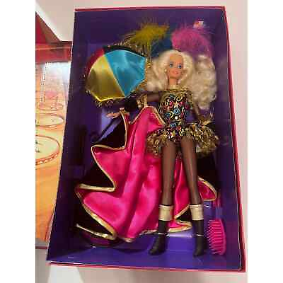 #ad Barbie FAO SCHWARZ CIRCUS STAR BARBIE LIMITED EDITION 1994 $50.00
