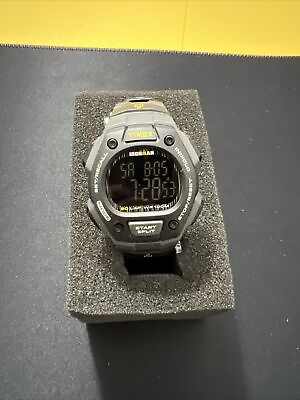 #ad Timex Ironman Classic 30 Full Size 38mm Watch Black $34.00
