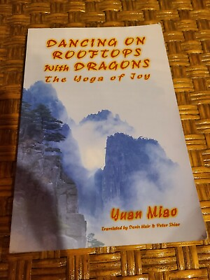 #ad VINTAGE 2003 1ST EDITION BOOK DANCING ON ROOFTOPS WITH DRAGONS BY YUAN MIAO $9.00
