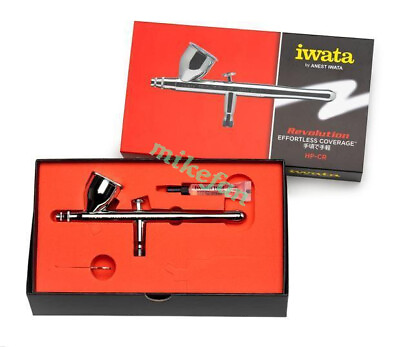 ANEST IWATA HP CR Revolution 0.5mm Double Action Airbrush $149.73