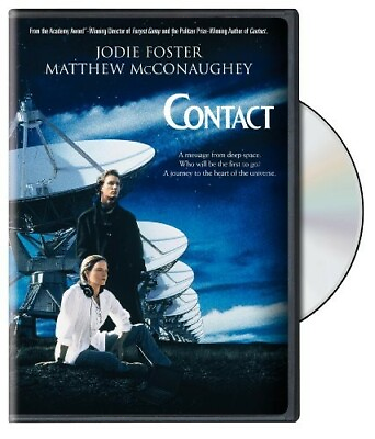 #ad Contact Keepcase DVD $6.09