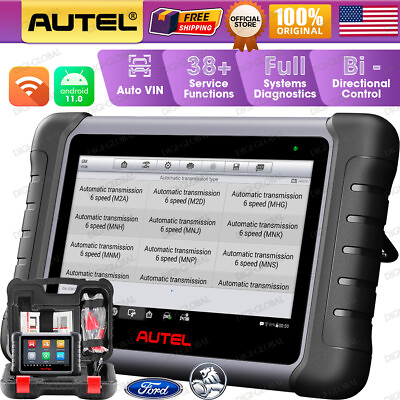 #ad 2024 Autel MaxiCOM MK808S PRO MX808S Bidirectional Car Diagnostic Scanner Tool $380.00