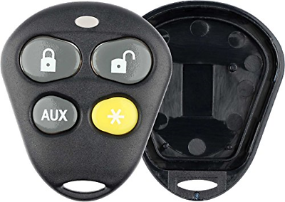 #ad KeylessOption Keyless Entry Remote Control Starter Car Key Fob Case Shell Outer $12.78