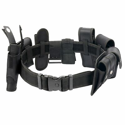 #ad Tactical Police Security Guard Duty Belt Law Enforcement Modular Nylon Belt $19.95