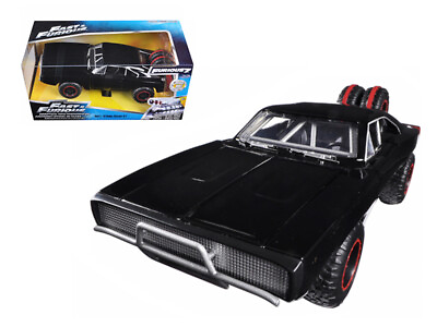 #ad #ad Dom#x27;s 1970 Dodge Charger R T Off Road Version Fast amp; Furious 7 Movie 1 24 Diecas $42.60