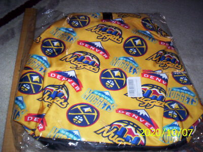 #ad IBX Denver Nuggets Yellow All Star Classic Basketball Game Camping Backpack $21.25