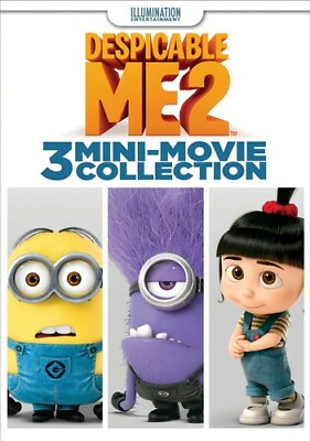 #ad Despicable Me 2: 3 Mini Movie Collection DVD $3.59