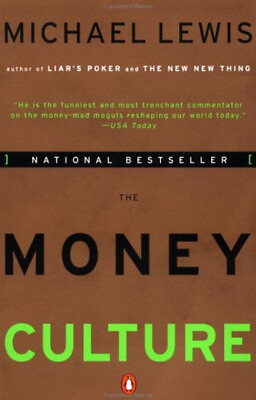 #ad The Money Culture Paperback Michael Lewis $6.50