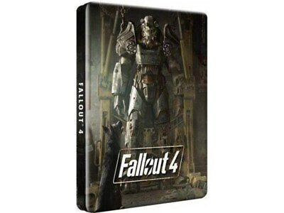 #ad #ad Fallout 4 PS4 Steelbook Edition Case Only $11.67