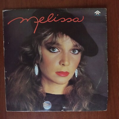 #ad Melissa 1983 Vinyl LP Electronic Rock Latin Synth Pop Ballad No Vale La Pena $14.98