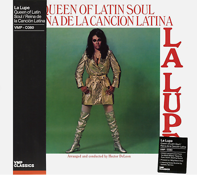 #ad La Lupe Queen Of Latin Soul New Unplayed LP Vinyl VMP 180gm Mono Tico Craft $52.99
