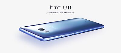 #ad New HTC U11 5.5quot; 64GB Global Super LCD5 Unlocked Samartphone Sapphire Blue 64GB $92.99