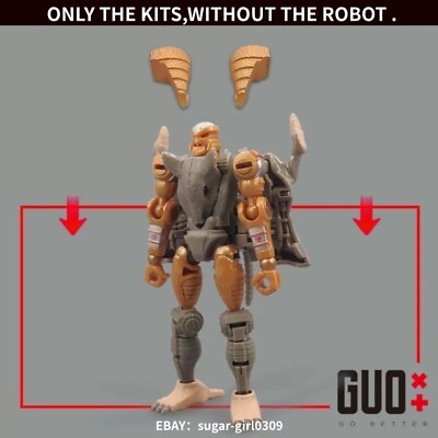 #ad in stock 3D DIY Upgrade Kit Leg Filling Parts For BWVS 05 Rattrap GO BETTER $8.26