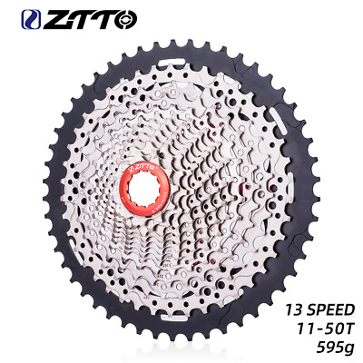 #ad ZTTO MTB 13 speed 11 50T Cassette 13Speed Sprocket Durable Steel 595g Bike 50T $171.13