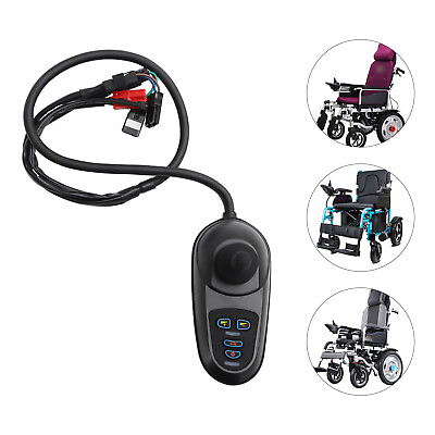 4 keys Waterproof Controller For Folding Electric Wheelchair Universal Joystick $85.00