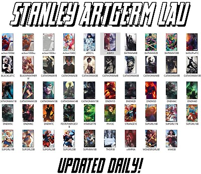 ALL Stanley ARTGERM Lau artist Variants... choose More added DAILY $5.99