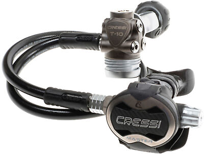 #ad Cressi T10 SC PVD Master INT First Stage Regulator $769.95