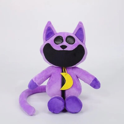 #ad Smiling Critters Figure Plush Doll CatNap Hoppy Hopscotch Poppy Doll Toy Gift $10.99