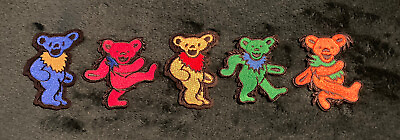 Da Bears Set of dancing bears iron on patches 5 Different Patches Included $13.99