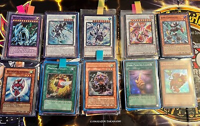 YuGiOh TCG Cards 1st Unlimited Edition Common Rare Secret Holo You Pick $5.99