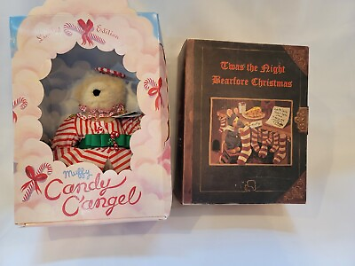 #ad Two Muffy in original Box 1 Candy C#x27;Angel 2 Twas night bearfore Christmas $37.99