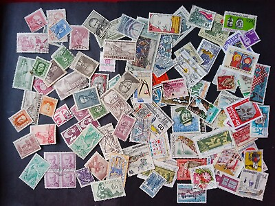 #ad Europe Mixed big Lot UNCHECKED mainly Czechoslovakia stamps $8.99