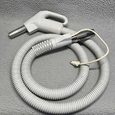 #ad White Miracle Mate Platinum Canister Vacuum Electric Power Hose Only $47.99