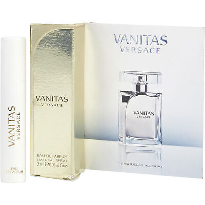 VANITAS VERSACE by Gianni Versace 0.1 OZ Authentic $15.36