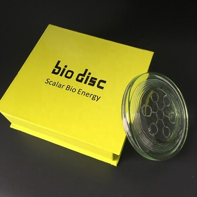 #ad 1x Bio Disc 2 Authentic Quantum Scalar biodisc Health Amazing Power Energy $28.49