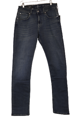 7 Seven For All Mankind Straight Classic Jeans Men Sz 31 32 33 34 40 NWT $79.95