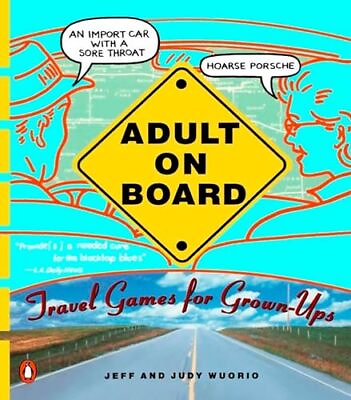 #ad Adult on Board: Travel Games for Grown Ups $7.97