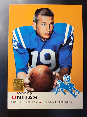 #ad 2000 Topps Archives John Johnny Unitas card #25 $3.99