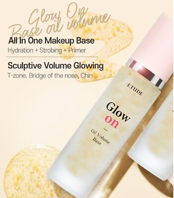 #ad #ad ETUDE Glow on Oil Volume Base 30ml Moisturizing Oil Base Korean Cosmetics NEW $21.98
