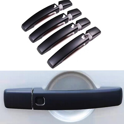 #ad Car Exterior Door Handle Cover Trim For 2010 2013 Land Rover Range Rover Sport $54.89